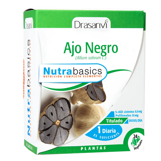 Drasanvi Black Garlic Nutrabasic , 24 capsules