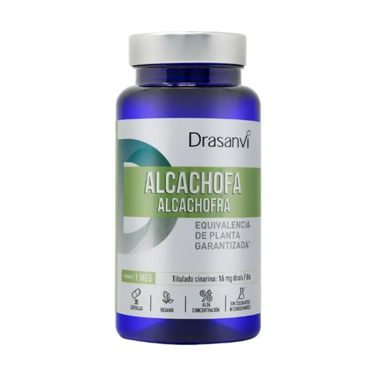 Drasanvi Carciofo Nutrabasicos , 30 capsule