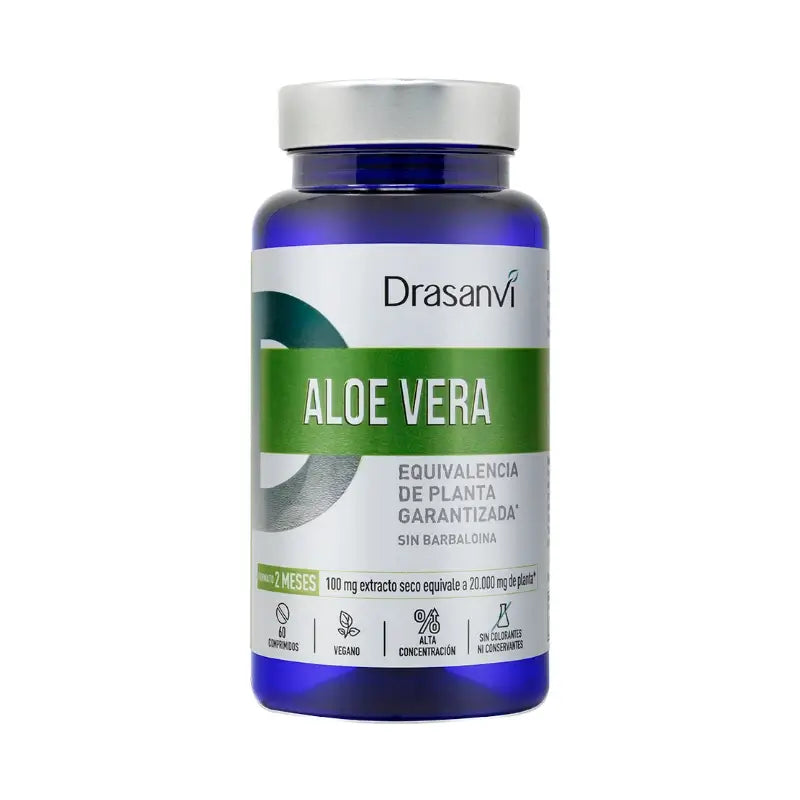 Drasanvi Aloe Vera 60 Compresse Nutrabasicos Drasanvi