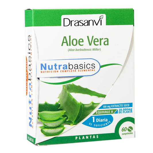 Drasanvi Aloe Vera Nutrabasicos , 60 tablets