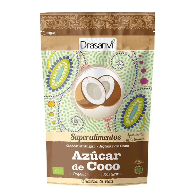 Drasanvi Zucchero di cocco Superfoods Bio 300Gr. Doypack