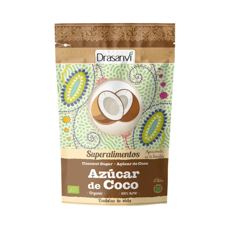 Drasanvi Zucchero di cocco Superfoods Bio 300Gr. Doypack