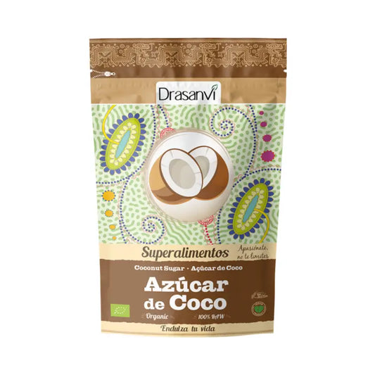 Drasanvi Zucchero di cocco Superfoods Bio 300Gr. Doypack