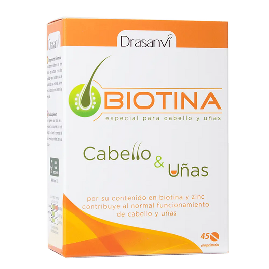 Drasanvi Biotin 400 Mcg , 45 tablets