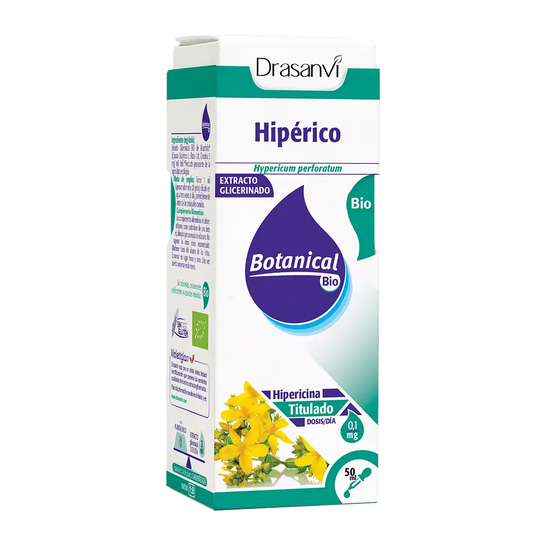 Drasanvi Botanical Bio Hyperic Glycerine , 50 ml