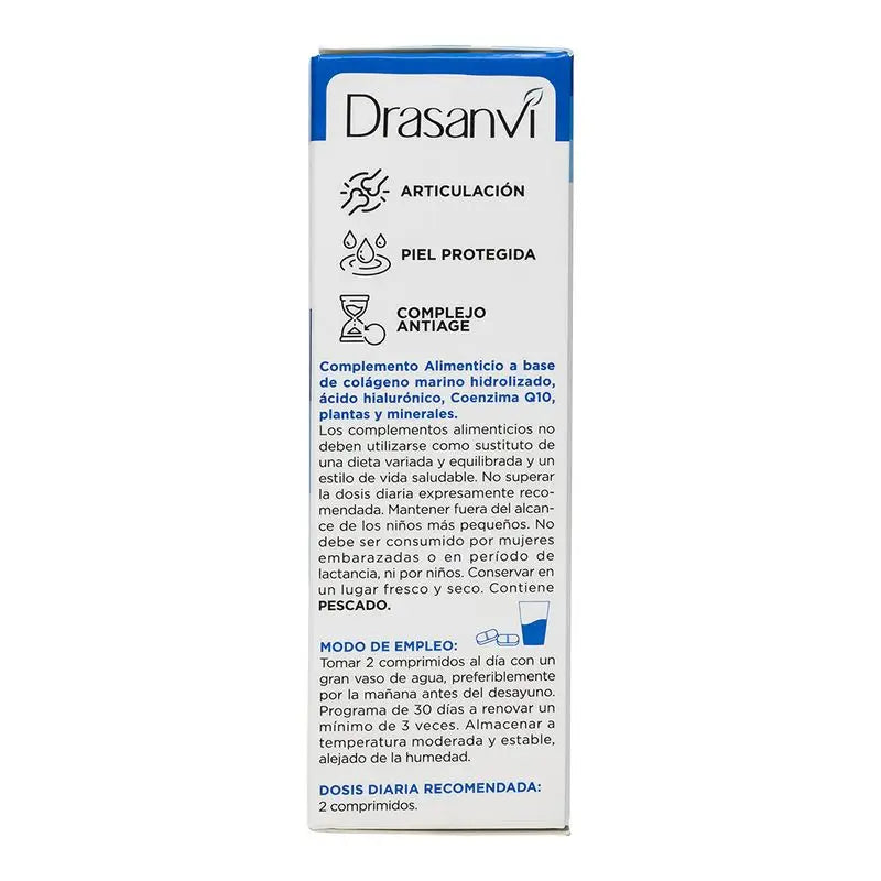 Drasanvi Capelli, pelle e unghie Collmar Antiage Essentials, 60 compresse