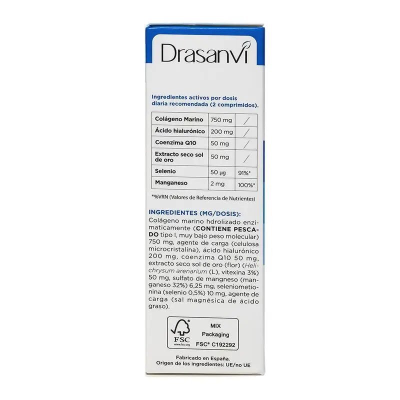 Drasanvi Capelli, pelle e unghie Collmar Antiage Essentials, 60 compresse