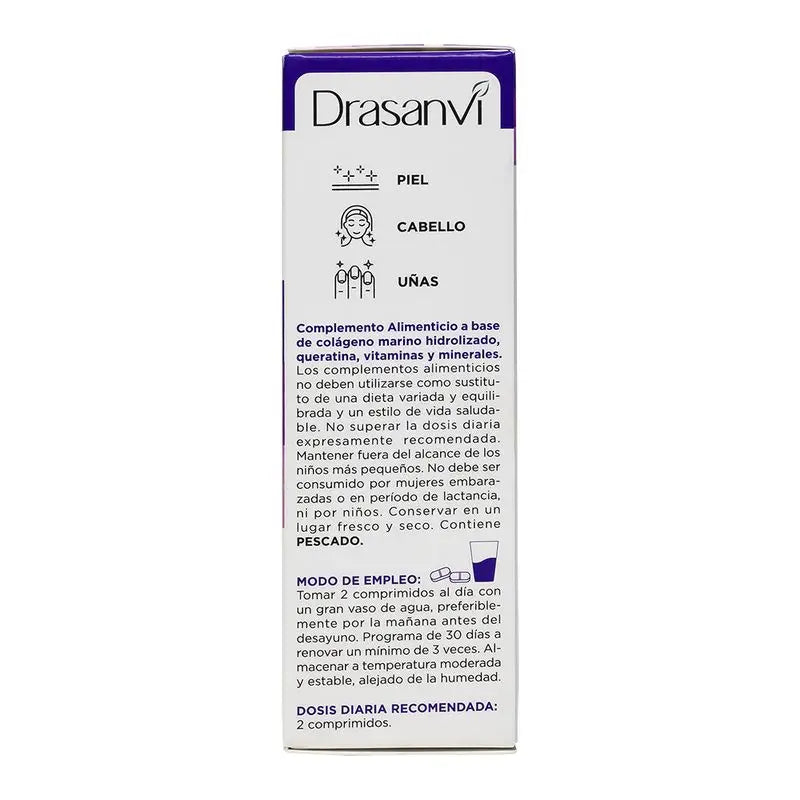 Drasanvi Capelli, pelle e unghie Collmar Essentials Beauty, 60 compresse