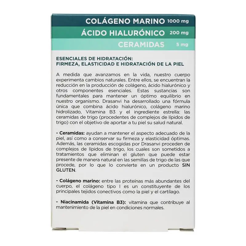 Drasanvi Capelli, pelle e unghie Collmar Idratazione essenziale, 60 compresse