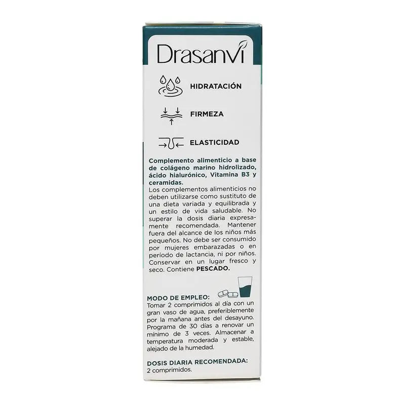 Drasanvi Capelli, pelle e unghie Collmar Idratazione essenziale, 60 compresse