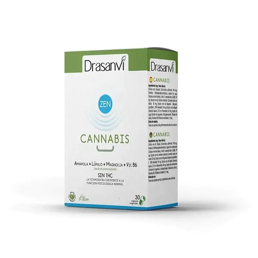 Drasanvi Cannabis Zen Blue , 30 capsule