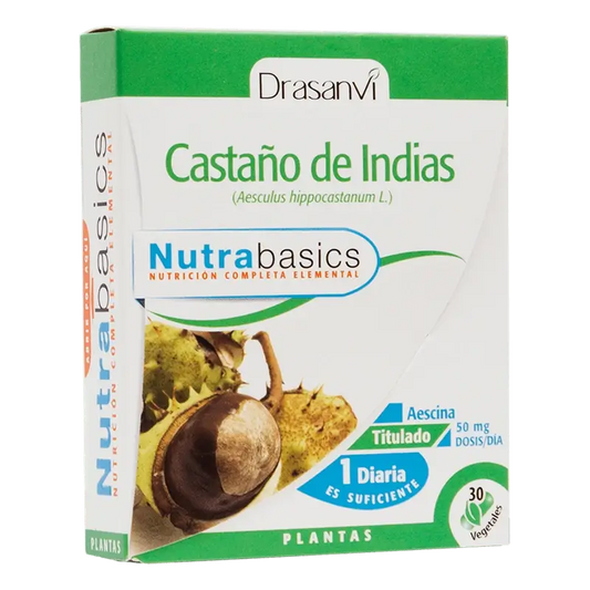 Drasanvi Ippocastano Nutrabasicos , 30 capsule