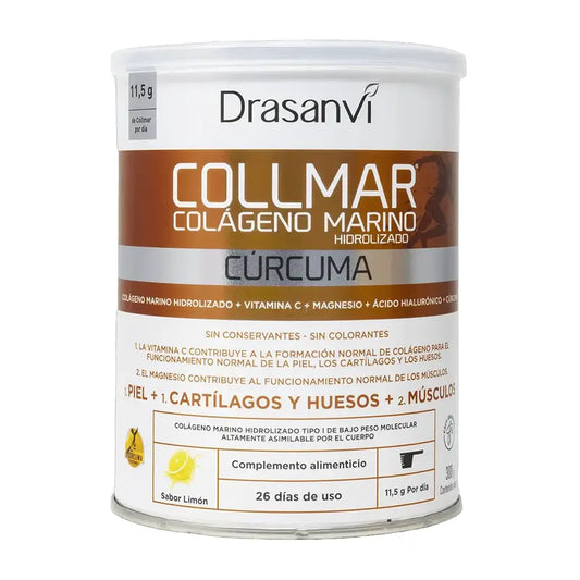 Drasanvi Collmar Magnesio Curcuma Limone , 300 gr