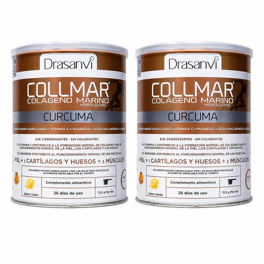 Drasanvi Collmar Magnesio Curcuma Limone Confezione 2 x 300 grammi