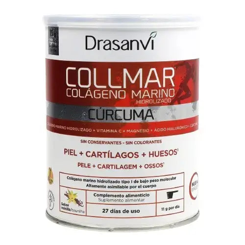 Drasanvi Collmar Magnesio Curcuma Vaniglia, 300 g
