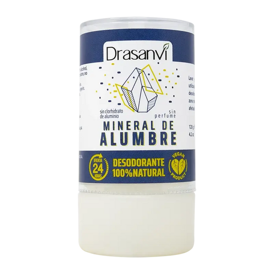 Drasanvi Deodorante allume minerale di cristallo , 120 gr