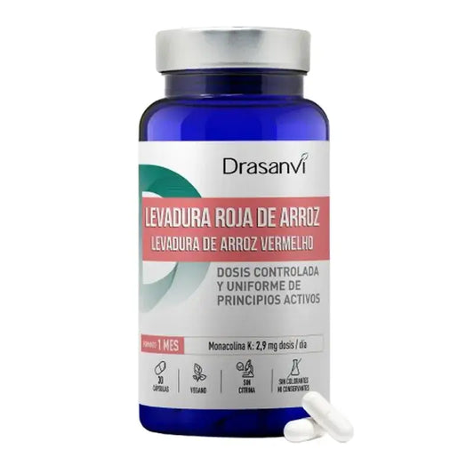 Drasanvi Lievito di Riso Rosso (2,9Mg Monacolina K 30 Capsule