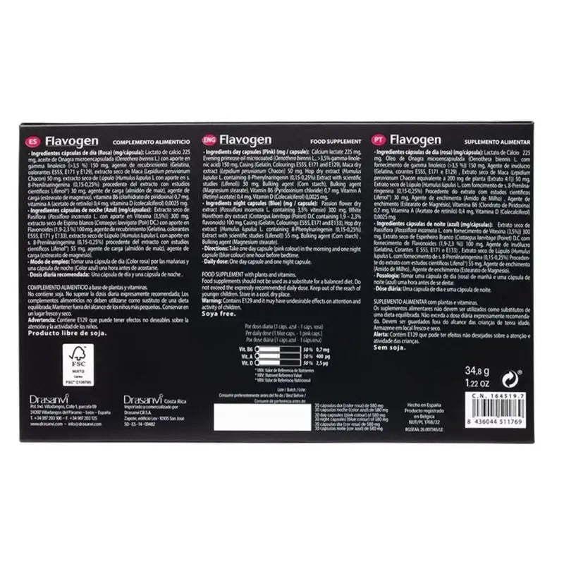 Drasanvi Flavogen Bifase 1 , 60 capsule