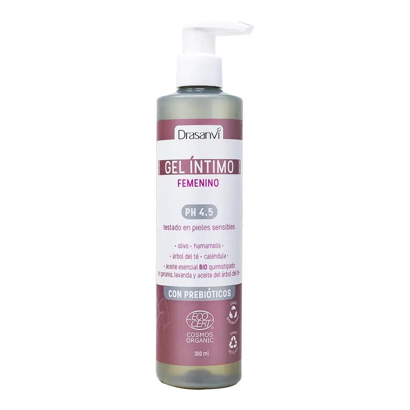 Drasanvi Gel intimo Ecocert Bio , 300 ml