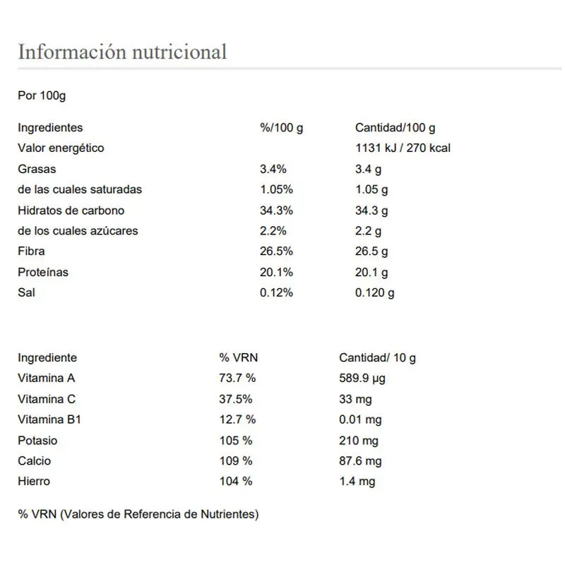 Drasanvi Erba d'Orzo Superfoods Bio 125Gr. Doypack