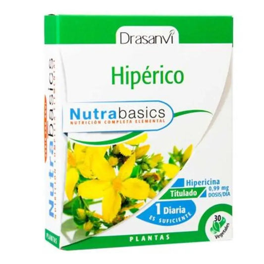 Drasanvi Hyperic Nutrabasic , 30 capsules