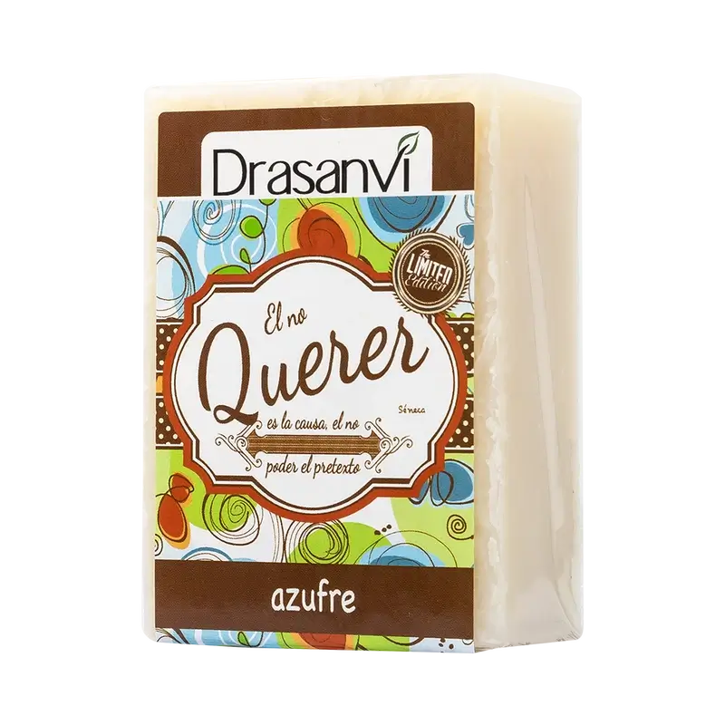 Drasanvi Sapone allo zolfo Zolfo , 100 gr