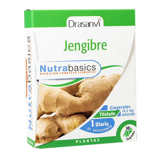 Drasanvi Ginger Nutrabasicos , 30 capsules
