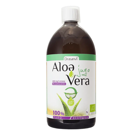 Drasanvi Aloe Vera Juice Bio, 1 L