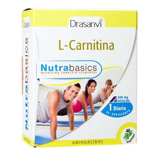 Drasanvi L-Carnitinanutrabasic , 48 capsules