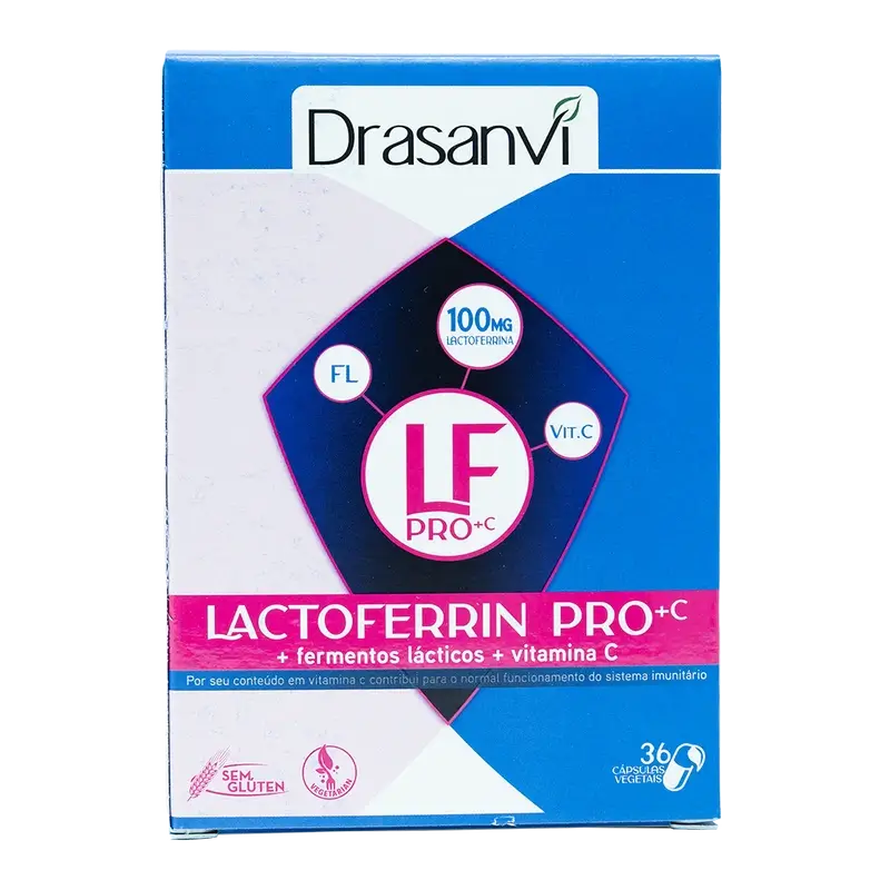 Drasanvi Lattoferrina , 36 capsule