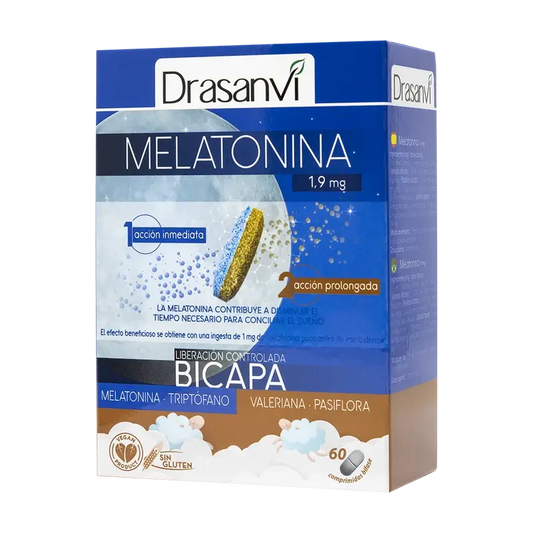 Drasanvi Melatonina Bicapa Retard , 60 compresse