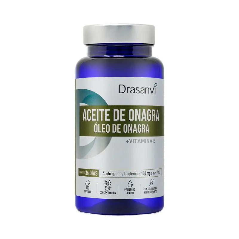 Drasanvi Olio di enotera 500Mg Nutrabasic , 110 perle