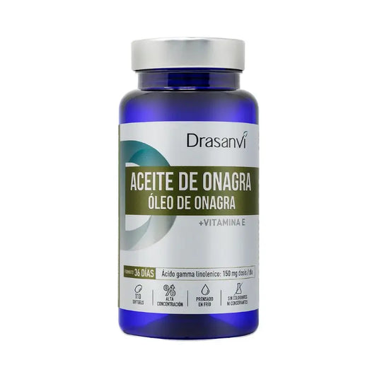 Drasanvi Olio di enotera 500Mg Nutrabasic , 110 perle