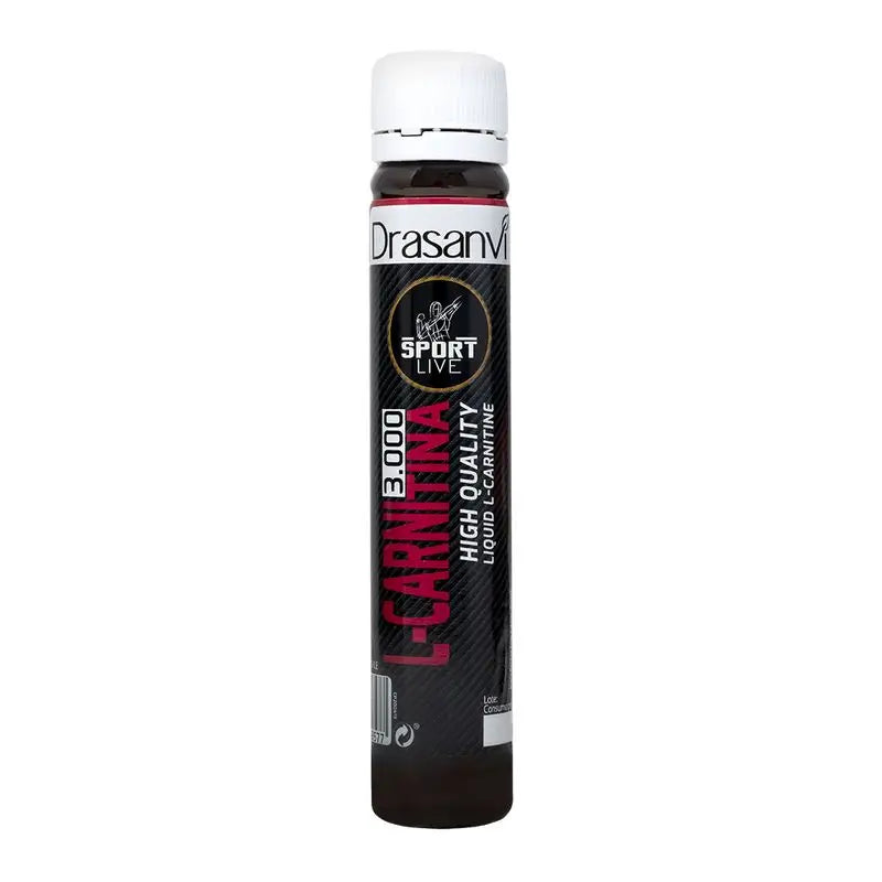 Drasanvi Sport Live L-Carnitina Fiala , 25 ml