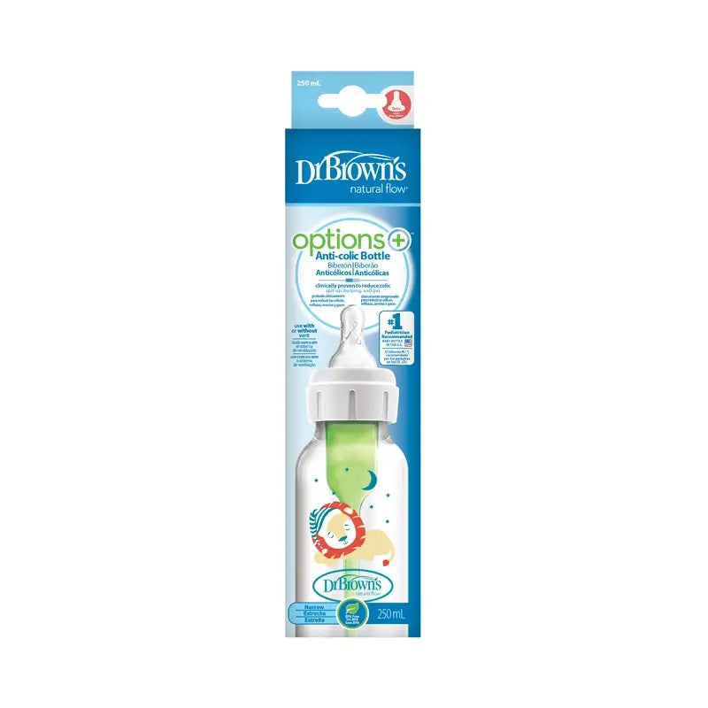 Flacone standard Dr.Brown's Pp Leon Options+ , 250 ml