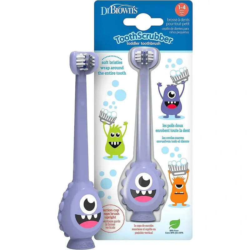 Spazzolino da denti Monster del Dr. Brown