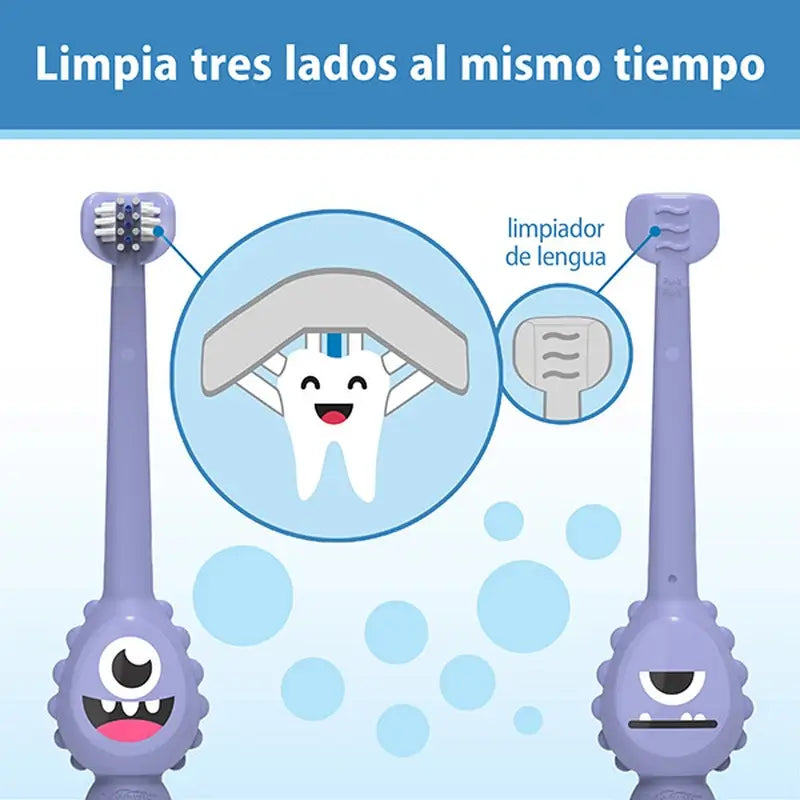 Spazzolino da denti Monster del Dr. Brown