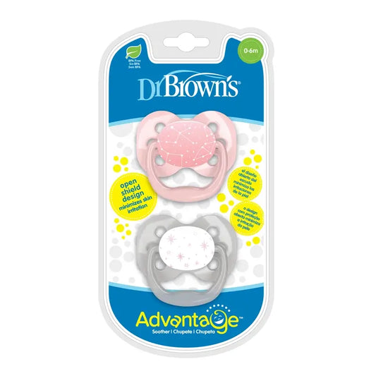 Succhietto reversibile Dr.Brown's Advantage T1 assortito