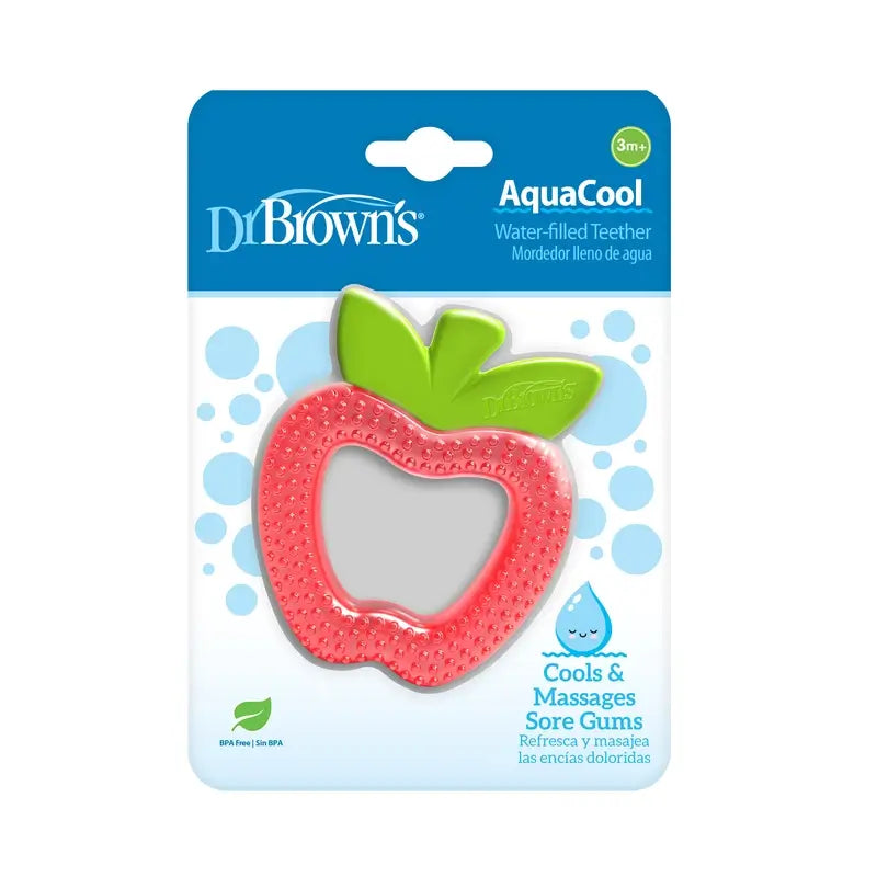 Leccapiedi a forma di mela Aquacool del Dr. Brown