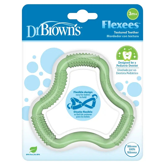 Dentifricio a forma di A verde del Dr.Brown's