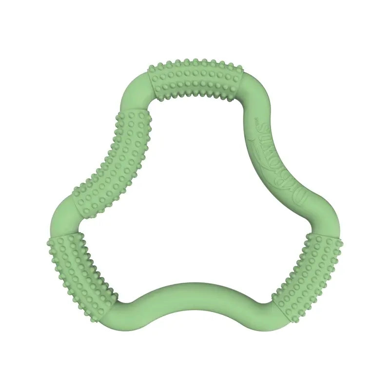 Dentifricio a forma di A verde del Dr.Brown's