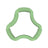 Dentifricio a forma di A verde del Dr.Brown's