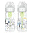 Confezione da 2 bottiglie Ba Dinosaur Pp Options+ del Dr.Brown's