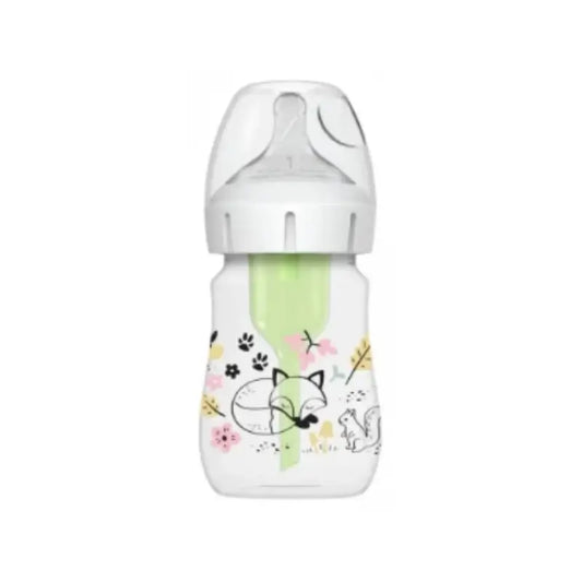 Set di bottiglie a bocca larga Dr.Brown's 150Ml Forest Pp Opzioni +