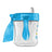 Tazza di transizione con boccaglio morbido Dr.Brown's Blue Stars, 180 ml