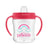 Bicchiere di transizione con boccaglio morbido rosa arcobaleno del Dr.Brown's, 180 ml