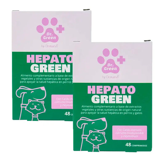 Drgreen Drgreen Hepatogreen, 2X48 compresse