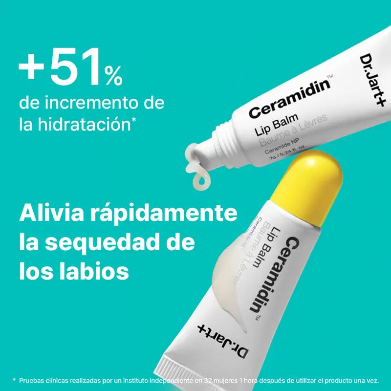 Dr. Jart+ Ceramidin Balsamo labbra idratante, 7 ml