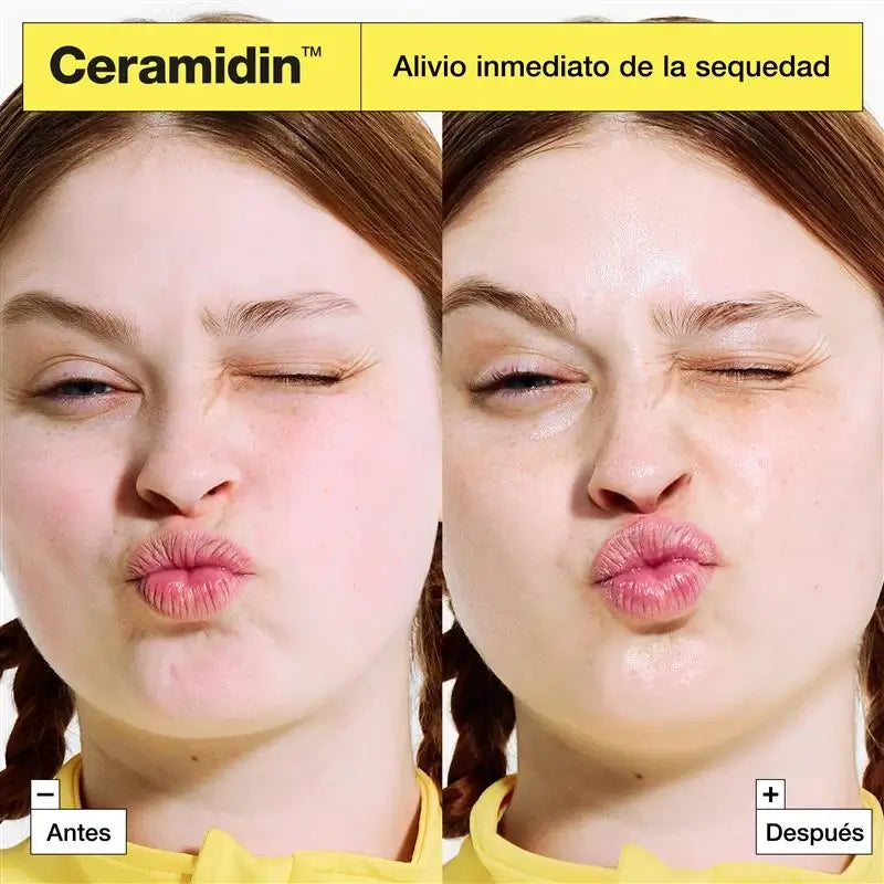 Dr.Jart+ Ceramidin Skin Barrier Crema Idratante Mini, 15 ml
