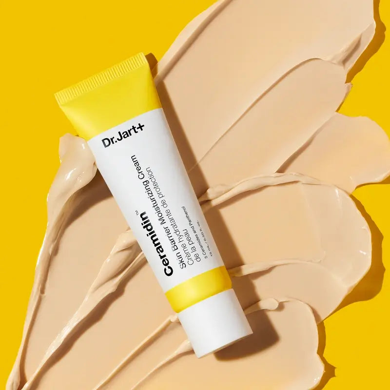 Dr.Jart+ Ceramidin Skin Barrier Crema Idratante Mini, 15 ml